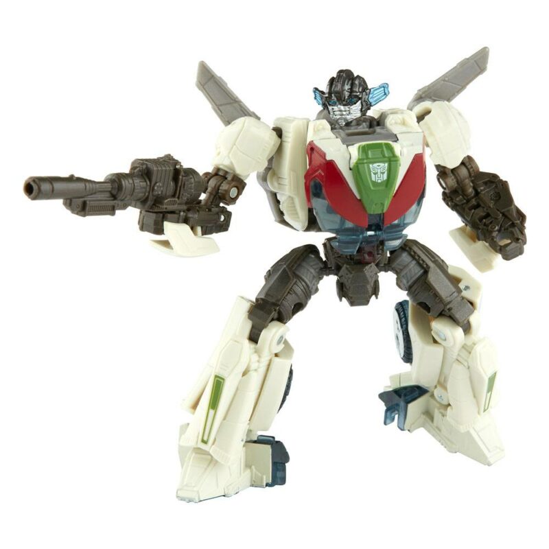 Transformers: Bumblebee Studio Series Deluxe Class Action Figure 2022 Wheeljack 11 cm - immagine 3