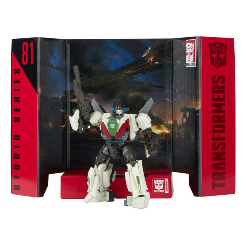 Transformers: Bumblebee Studio Series Deluxe Class Action Figure 2022 Wheeljack 11 cm