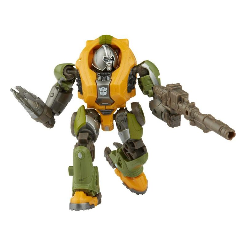 Transformers: Bumblebee Studio Series Deluxe Class Action Figure 2022 Brawn 11 cm - immagine 4