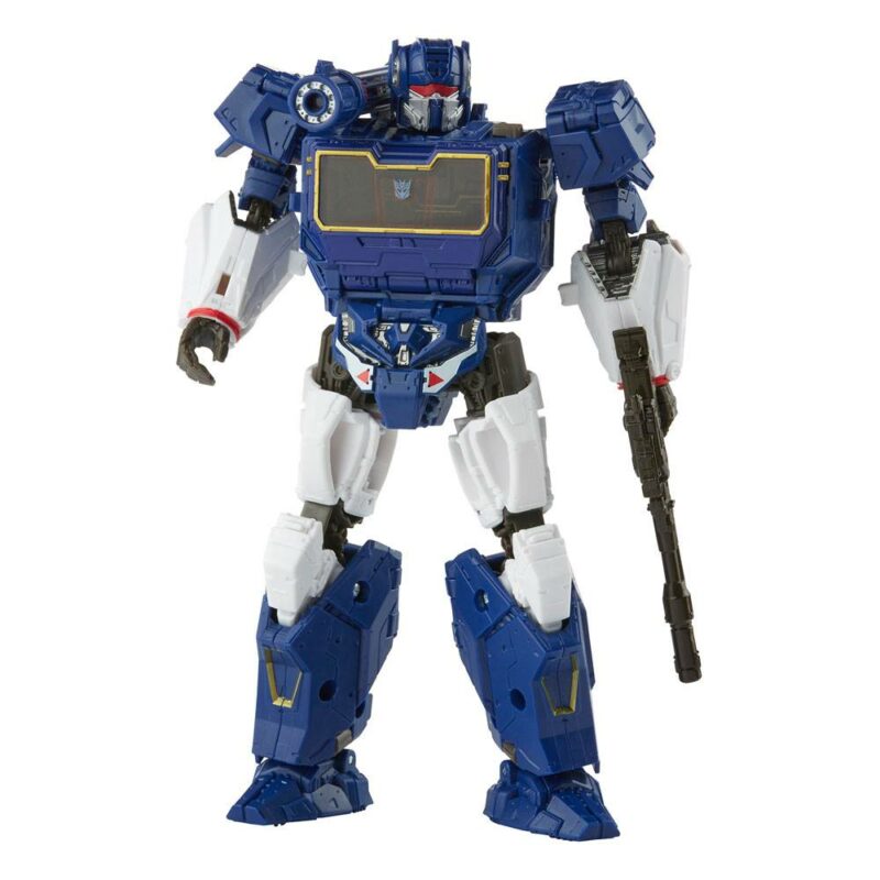 Transformers: Bumblebee Studio Series Voyager Class Action Figure 2022 Soundwave 17 cm - immagine 3