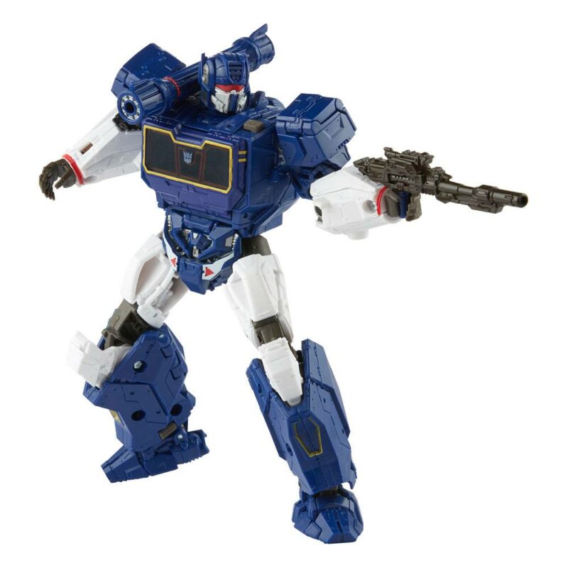 Transformers: Bumblebee Studio Series Voyager Class Action Figure 2022 Soundwave 17 cm - immagine 4
