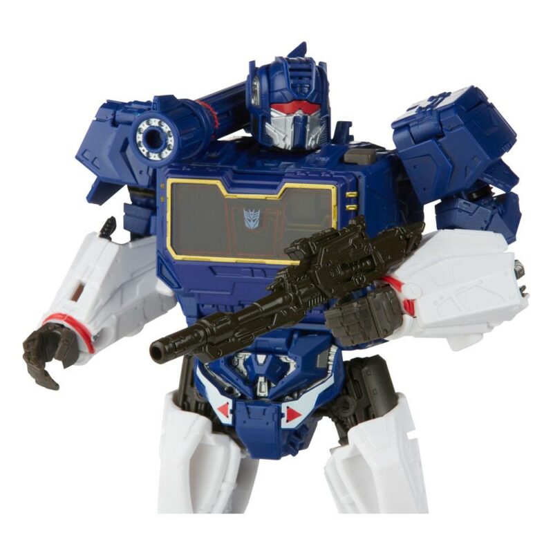 Transformers: Bumblebee Studio Series Voyager Class Action Figure 2022 Soundwave 17 cm - immagine 5