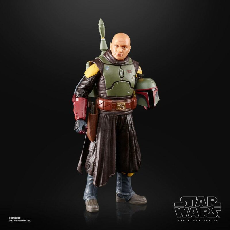 Star Wars: The Book of Boba Fett Black Series Deluxe Action Figure 2022 Boba Fett (Throne Room) 15 cm - immagine 2