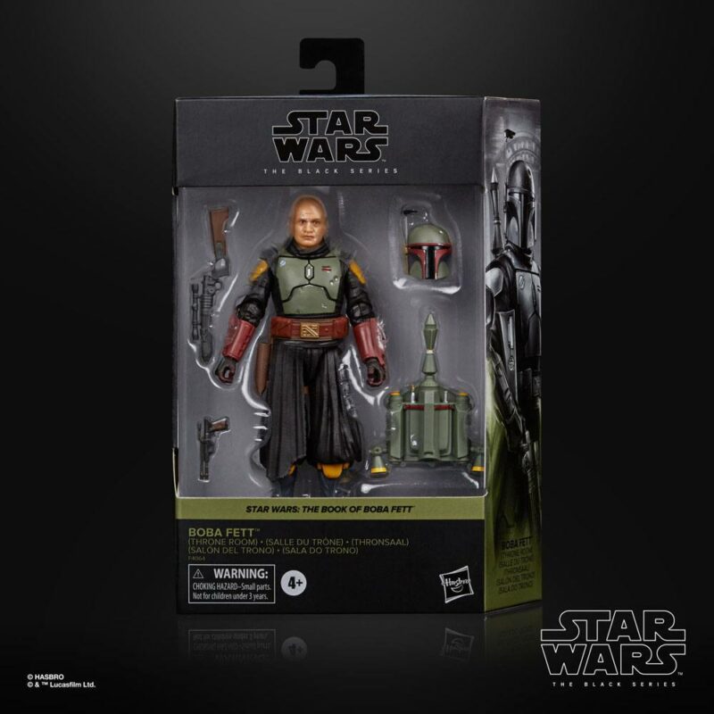 Star Wars: The Book of Boba Fett Black Series Deluxe Action Figure 2022 Boba Fett (Throne Room) 15 cm
