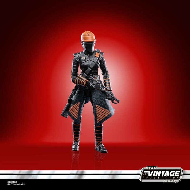 Star Wars: The Book of Boba Fett Vintage Collection Action Figure 2022 Fennec Shand 10 cm - immagine 3
