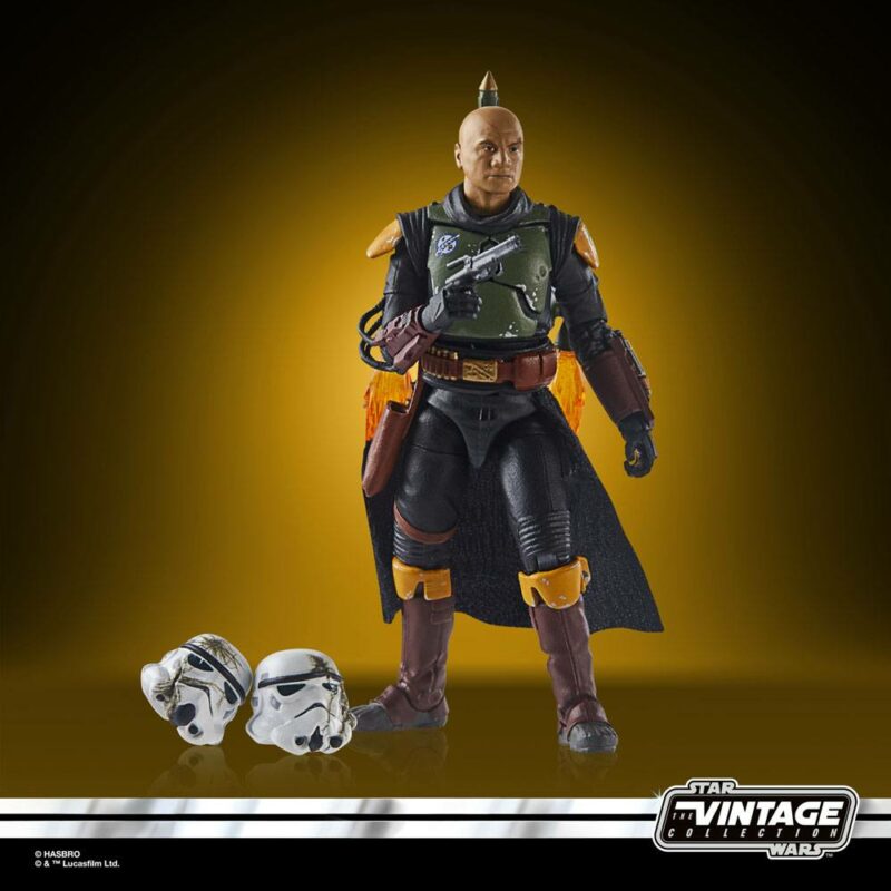 Star Wars: The Book of Boba Fett Vintage Collection Action Figure 2022 Boba Fett (Tatooine) 10 cm - immagine 2