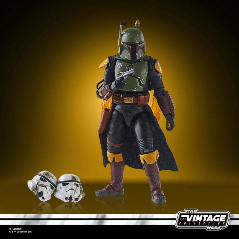 Star Wars: The Book of Boba Fett Vintage Collection Action Figure 2022 Boba Fett (Tatooine) 10 cm
