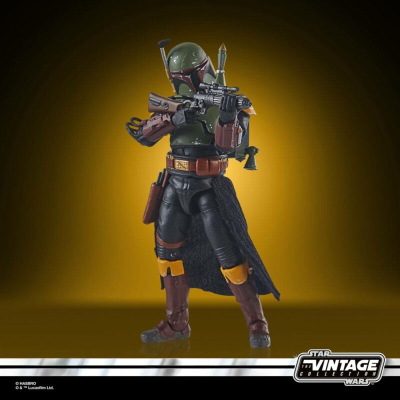 Star Wars: The Book of Boba Fett Vintage Collection Action Figure 2022 Boba Fett (Tatooine) 10 cm - immagine 3