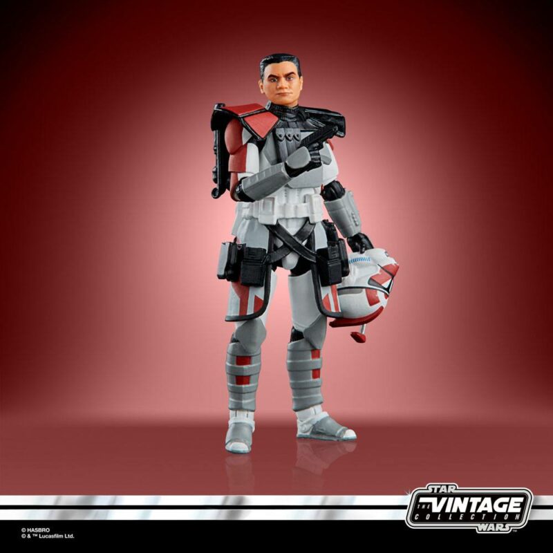 Star Wars: Battlefront II Vintage Collection Gaming Greats Action Figure 2022 ARC Trooper 10 cm - immagine 4