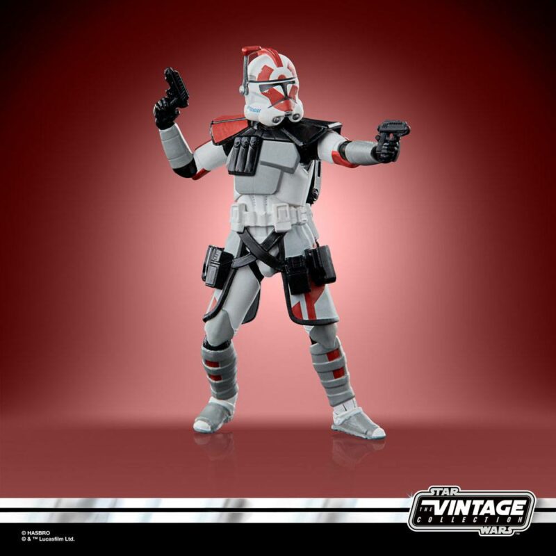 Star Wars: Battlefront II Vintage Collection Gaming Greats Action Figure 2022 ARC Trooper 10 cm - immagine 3