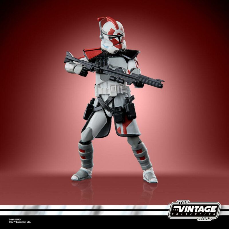 Star Wars: Battlefront II Vintage Collection Gaming Greats Action Figure 2022 ARC Trooper 10 cm - immagine 2