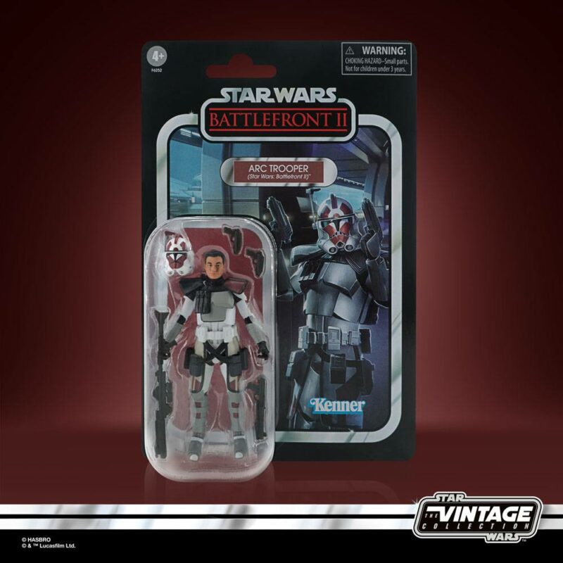 Star Wars: Battlefront II Vintage Collection Gaming Greats Action Figure 2022 ARC Trooper 10 cm