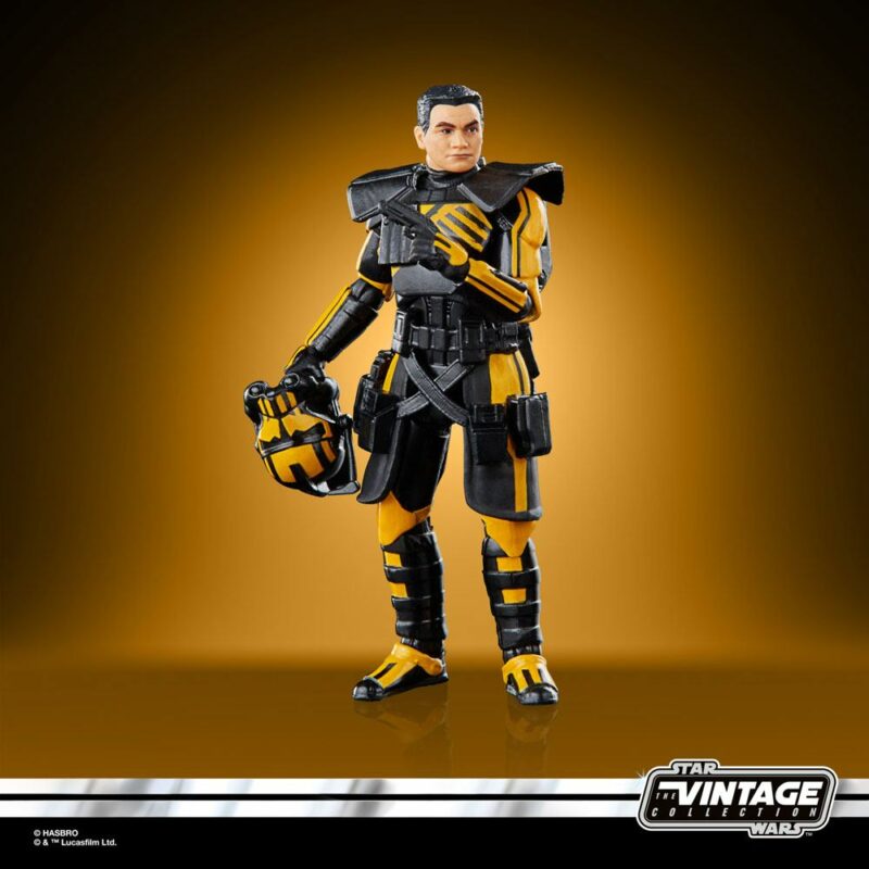 Star Wars: Battlefront II Vintage Collection Gaming Greats Action Figure 2022 ARC Trooper (Umbra Operative) 10 cm - immagine 4