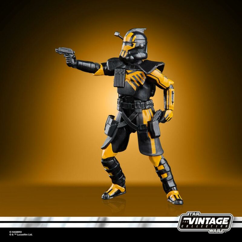 Star Wars: Battlefront II Vintage Collection Gaming Greats Action Figure 2022 ARC Trooper (Umbra Operative) 10 cm - immagine 3