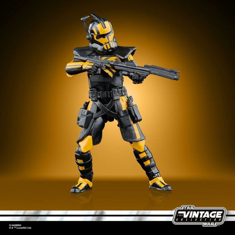 Star Wars: Battlefront II Vintage Collection Gaming Greats Action Figure 2022 ARC Trooper (Umbra Operative) 10 cm - immagine 2