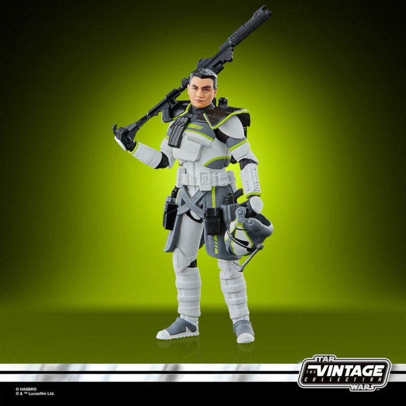 Star Wars: Battlefront II Vintage Collection Gaming Greats Action Figure 2022 ARC Trooper (Lambent Seeker) 10 cm - immagine 3