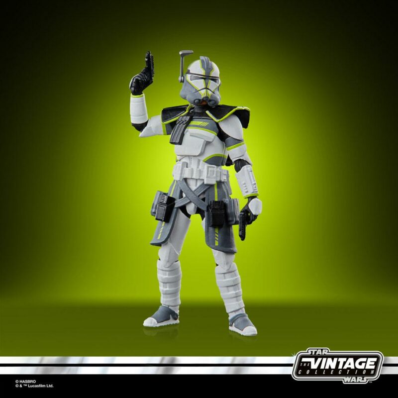 Star Wars: Battlefront II Vintage Collection Gaming Greats Action Figure 2022 ARC Trooper (Lambent Seeker) 10 cm - immagine 4
