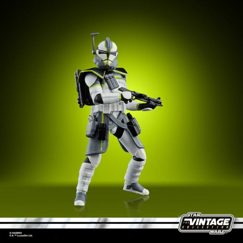 Star Wars: Battlefront II Vintage Collection Gaming Greats Action Figure 2022 ARC Trooper (Lambent Seeker) 10 cm - immagine 2