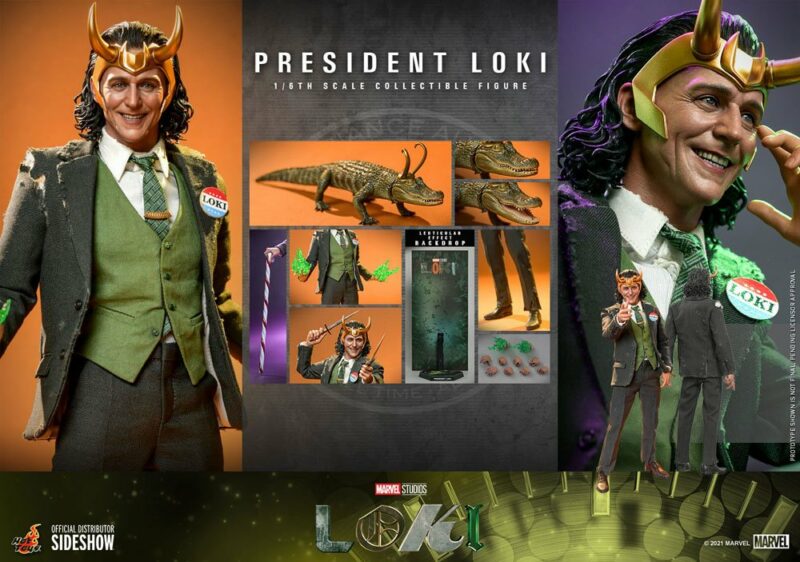 Loki Action Figure 1/6 President Loki 31 cm - immagine 5
