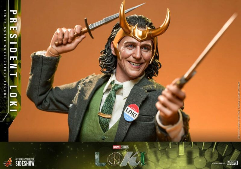 Loki Action Figure 1/6 President Loki 31 cm - immagine 4