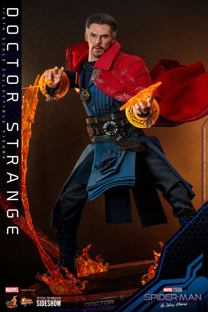 Spider-Man: No Way Home Movie Masterpiece Action Figure 1/6 Doctor Strange 31 cm - immagine 2