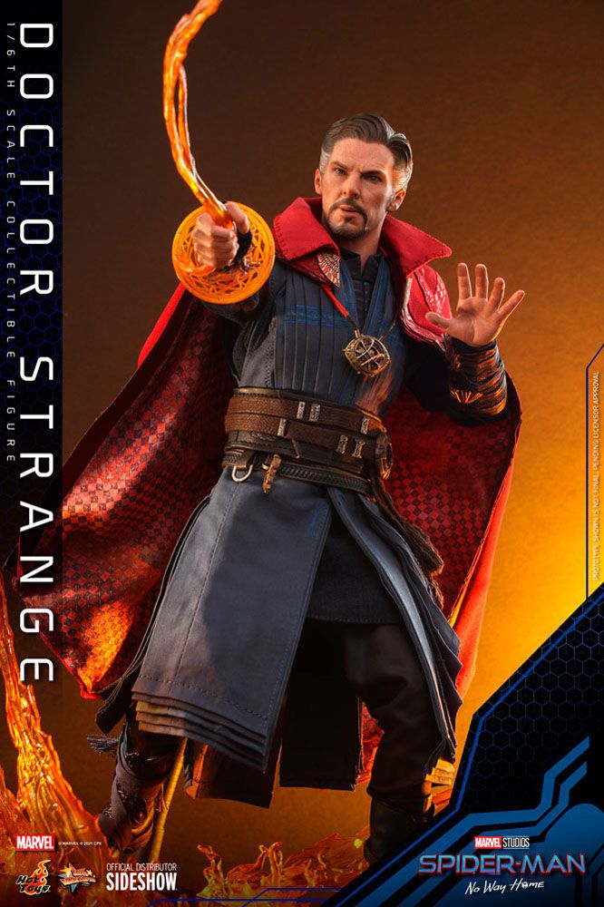 Spider-Man: No Way Home Movie Masterpiece Action Figure 1/6 Doctor Strange 31 cm - immagine 5