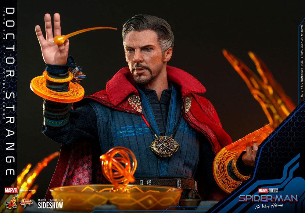 Spider-Man: No Way Home Movie Masterpiece Action Figure 1/6 Doctor Strange 31 cm - immagine 3