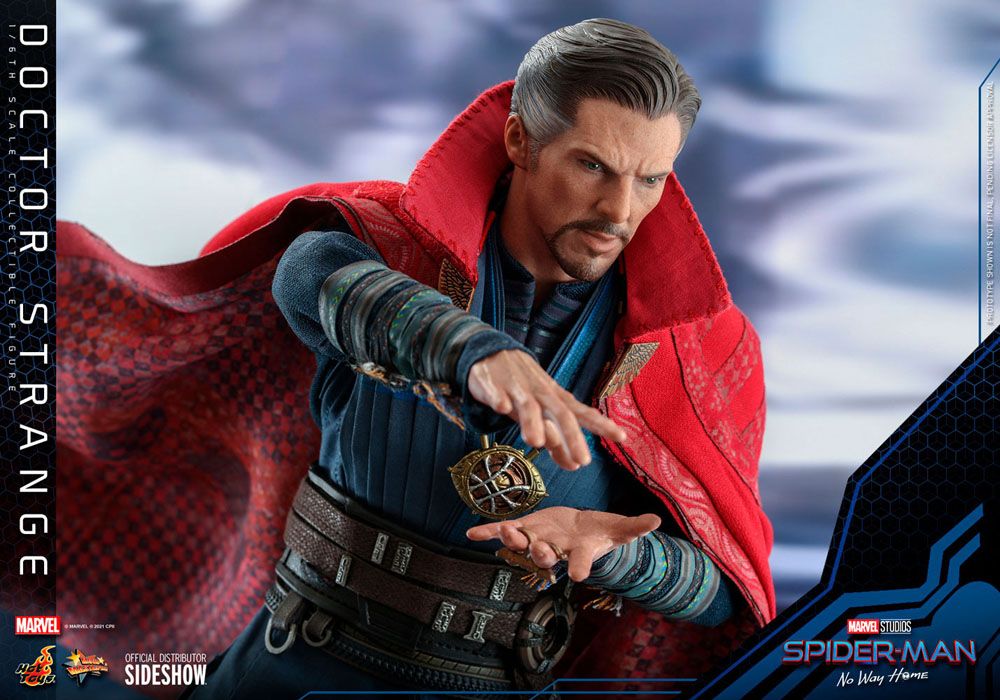 Spider-Man: No Way Home Movie Masterpiece Action Figure 1/6 Doctor Strange 31 cm - immagine 4