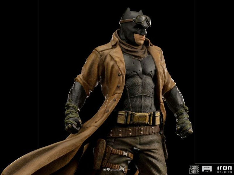 Zack Snyder's Justice League Art Scale Statue 1/10 Knightmare Batman 22 cm