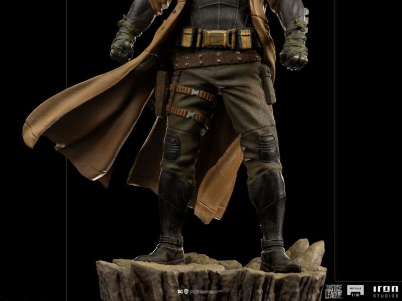 Zack Snyder's Justice League Art Scale Statue 1/10 Knightmare Batman 22 cm - immagine 5