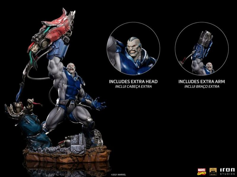 Marvel Comics BDS Art Scale Statue 1/10 Apocalypse Deluxe (X-Men) 44 cm - immagine 6