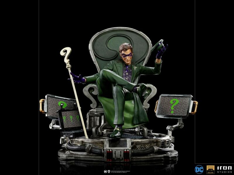 DC Comics Deluxe Art Scale Statue 1/10 The Riddler 24 cm