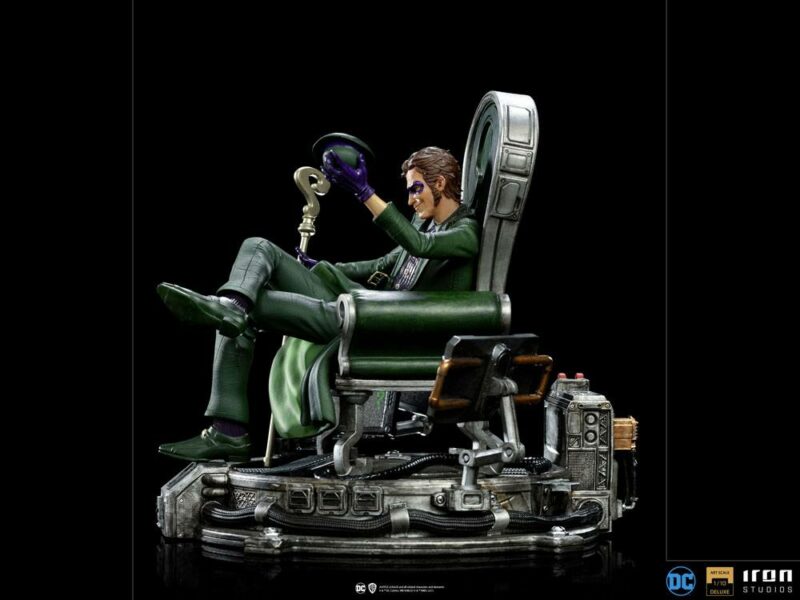 DC Comics Deluxe Art Scale Statue 1/10 The Riddler 24 cm