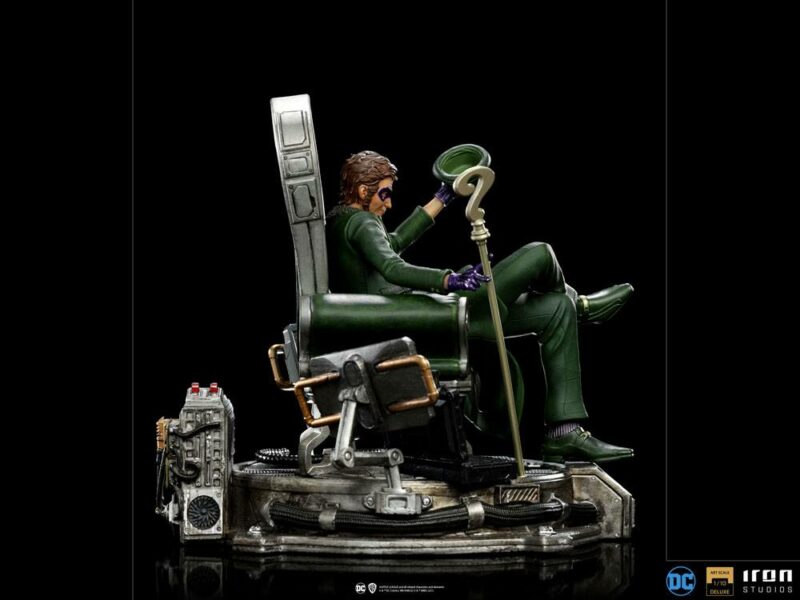 DC Comics Deluxe Art Scale Statue 1/10 The Riddler 24 cm - immagine 5
