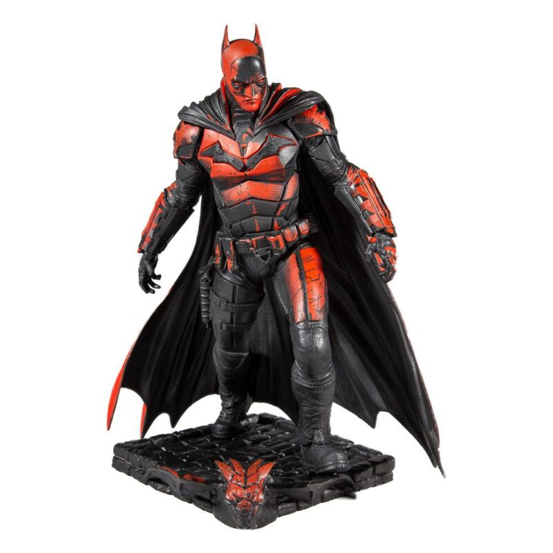 The Batman Movie Posed PVC Statue The Batman (Gold Label) 30 cm - immagine 5