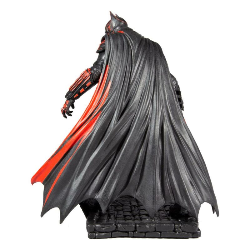 The Batman Movie Posed PVC Statue The Batman (Gold Label) 30 cm - immagine 4