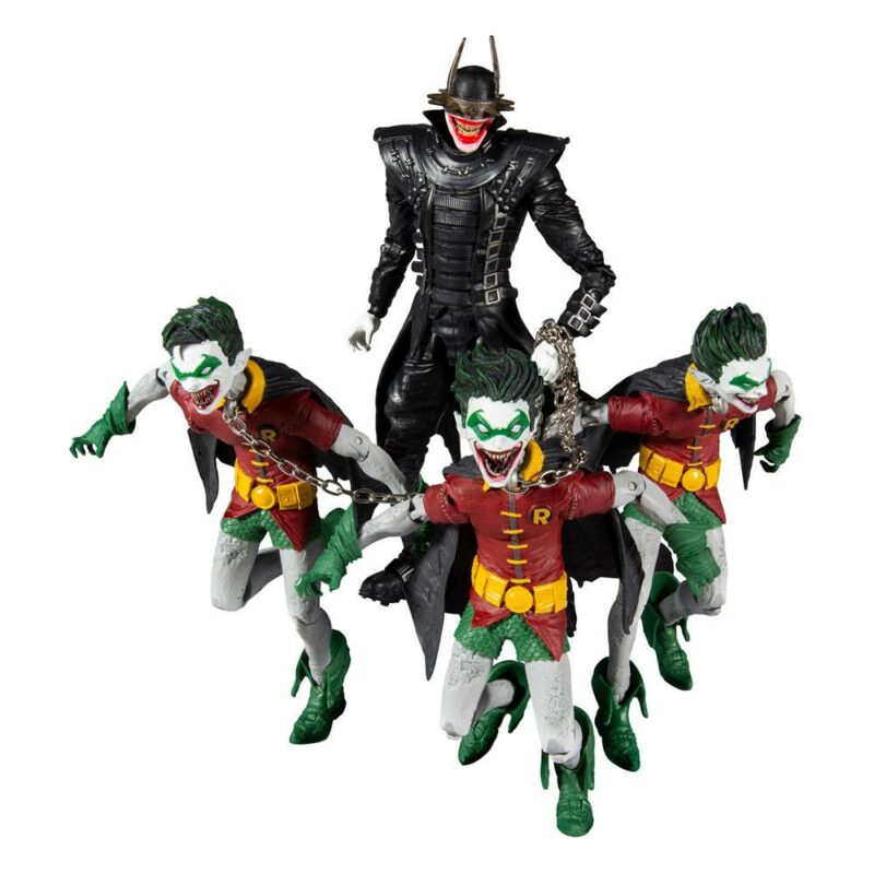 DC Action Figure Collector Multipack The Batman Who Laughs with the Robins of Earth 18 cm - immagine 2