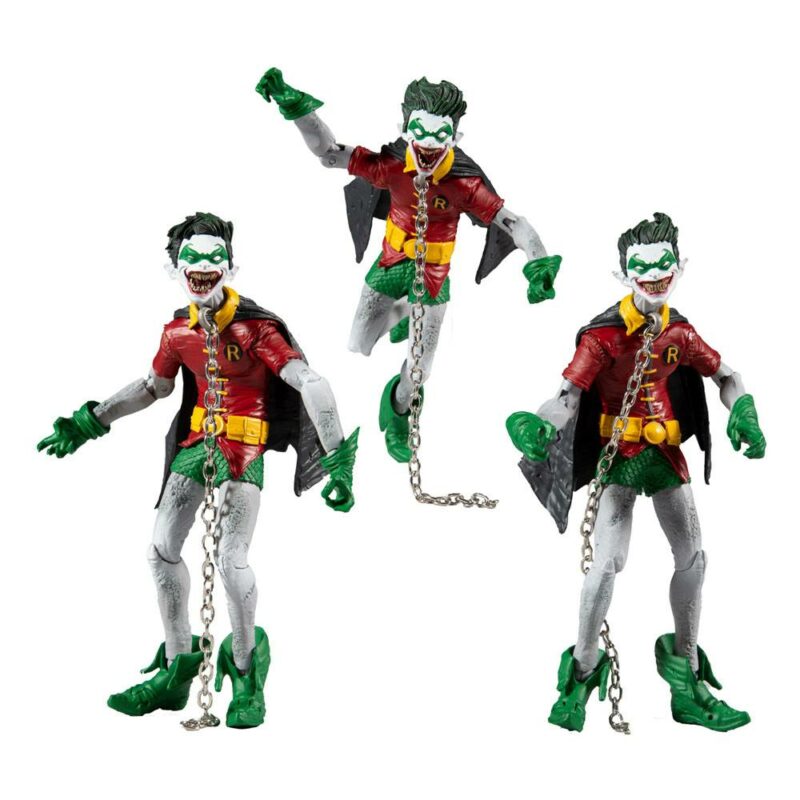 DC Action Figure Collector Multipack The Batman Who Laughs with the Robins of Earth 18 cm - immagine 4