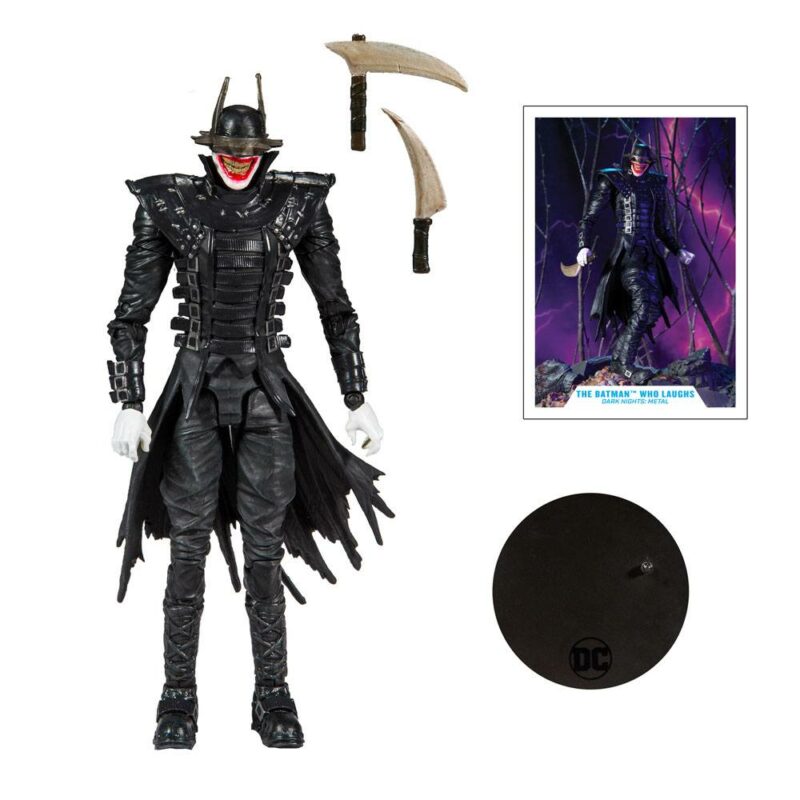 DC Action Figure Collector Multipack The Batman Who Laughs with the Robins of Earth 18 cm - immagine 5