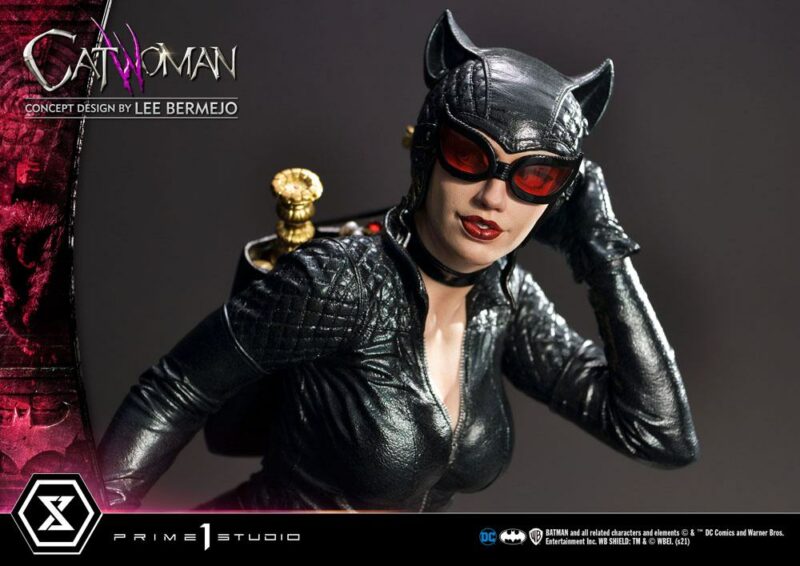 DC Comics Statue 1/3 Catwoman 69 cm - immagine 6