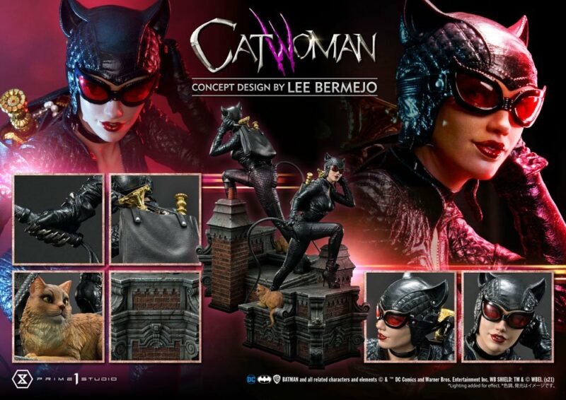 DC Comics Statue 1/3 Catwoman 69 cm - immagine 7