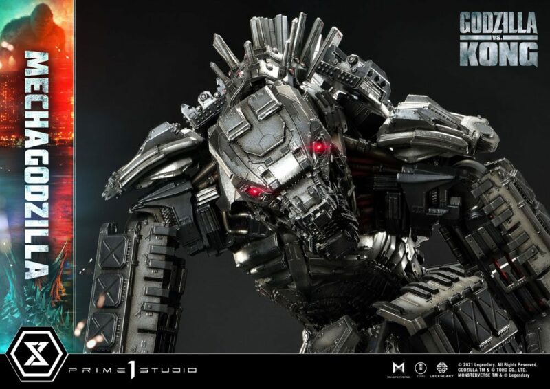Godzilla vs. Kong Statue Mechagodzilla 66 cm - immagine 5