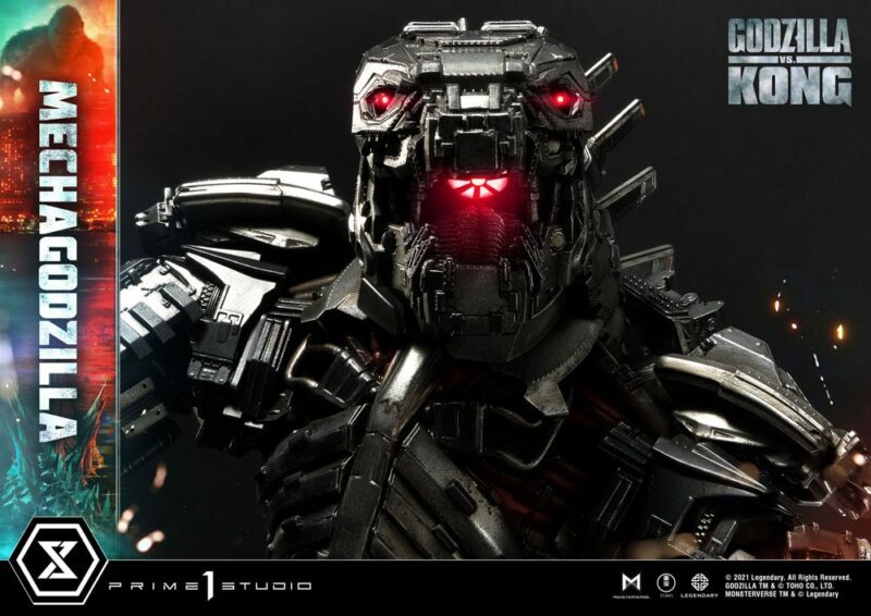 Godzilla vs. Kong Statue Mechagodzilla 66 cm - immagine 6