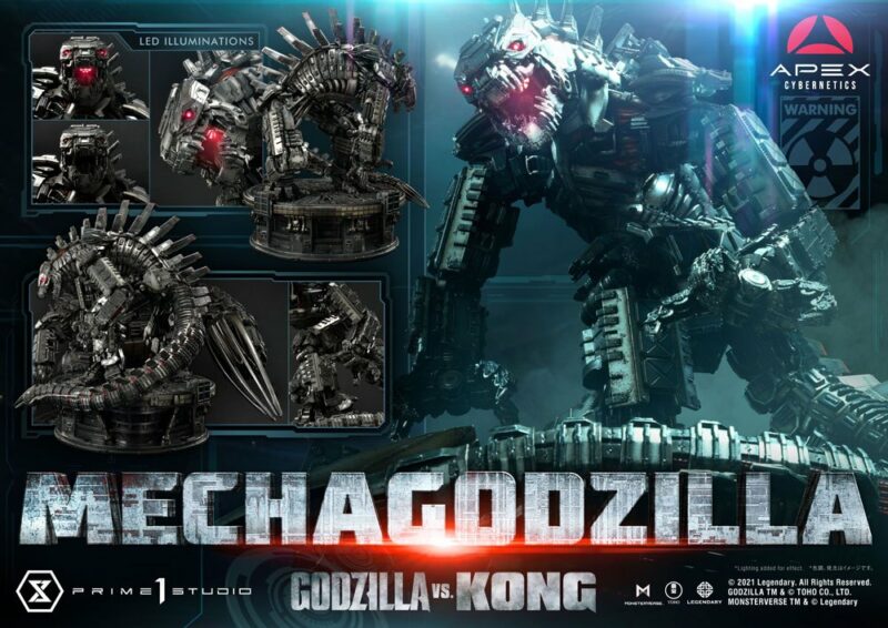 Godzilla vs. Kong Statue Mechagodzilla 66 cm - immagine 7