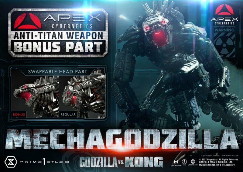 Godzilla vs. Kong Statue Mechagodzilla Bonus Version 66 cm