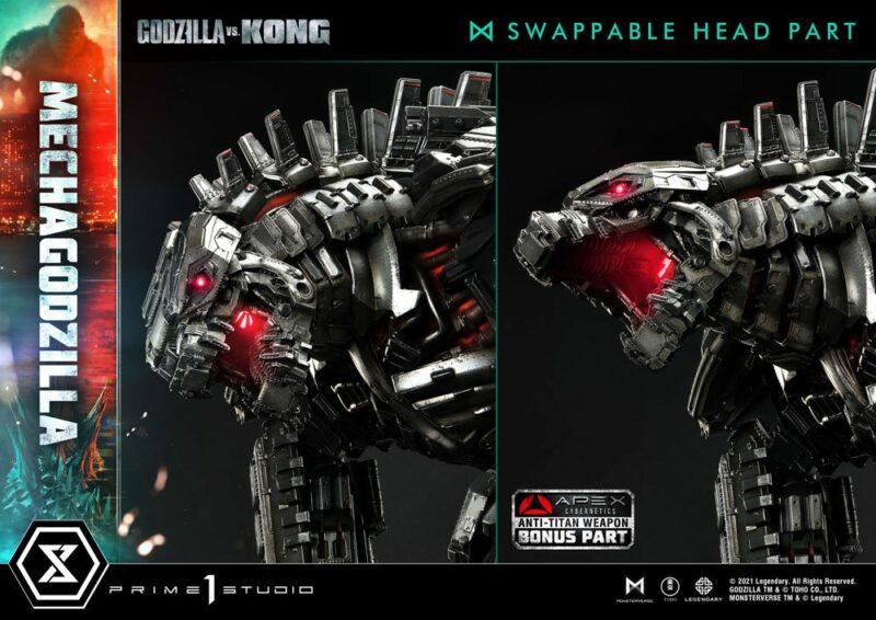 Godzilla vs. Kong Statue Mechagodzilla Bonus Version 66 cm - immagine 5