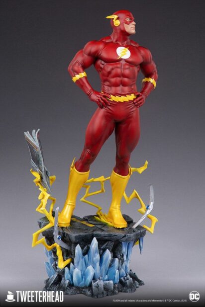 DC Comics Maquette 1/6 The Flash 46 cm