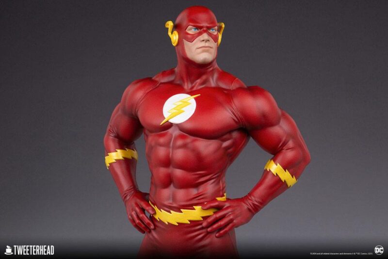 DC Comics Maquette 1/6 The Flash 46 cm - immagine 4