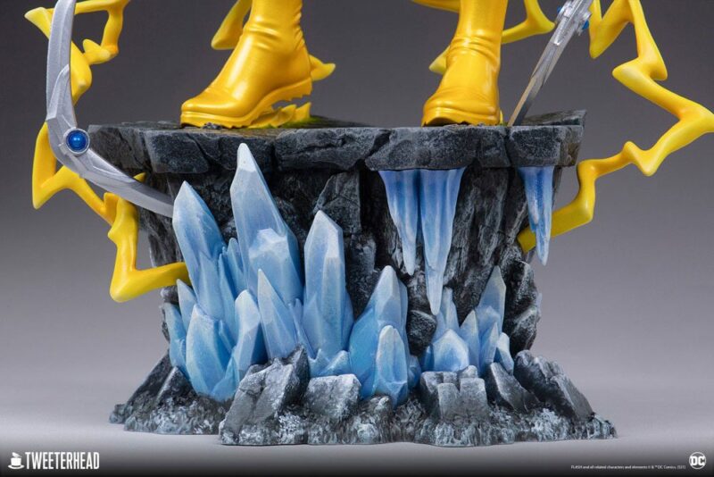DC Comics Maquette 1/6 The Flash 46 cm - immagine 5