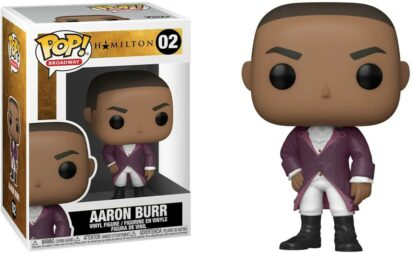 Hamilton POP! Broadway Vinyl Figure Aaron Burr 9 cm